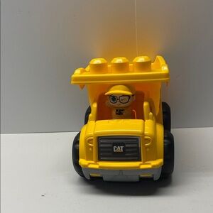CAT Yellow Construction Toy Vehicle